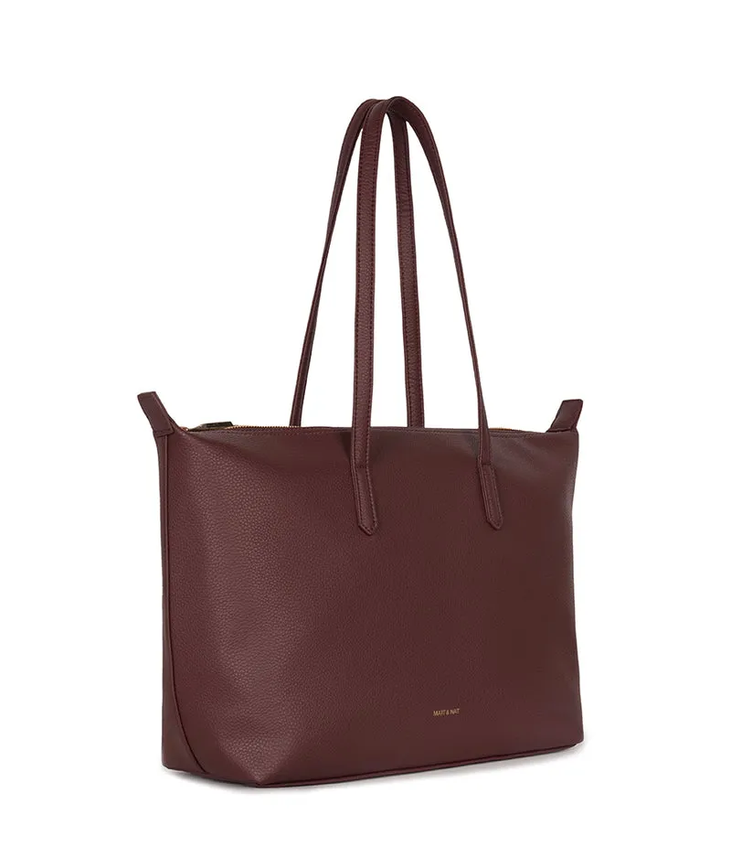 ABBI Fourre-tout sac végétalien - Grain