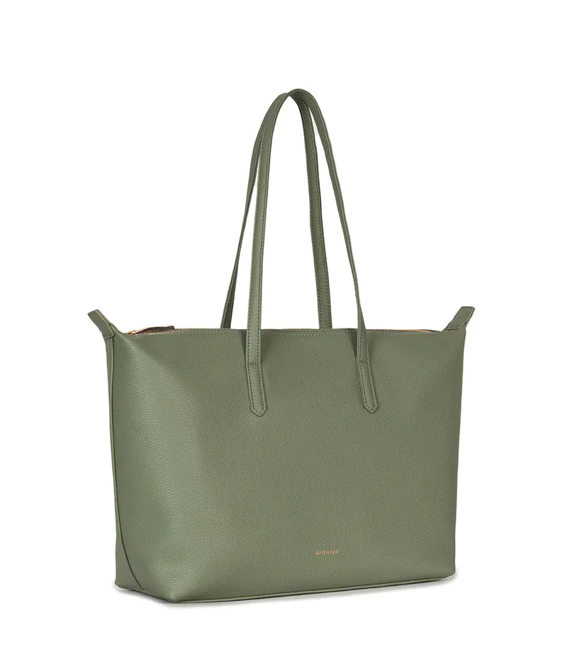 ABBI Fourre-tout sac végétalien - Grain