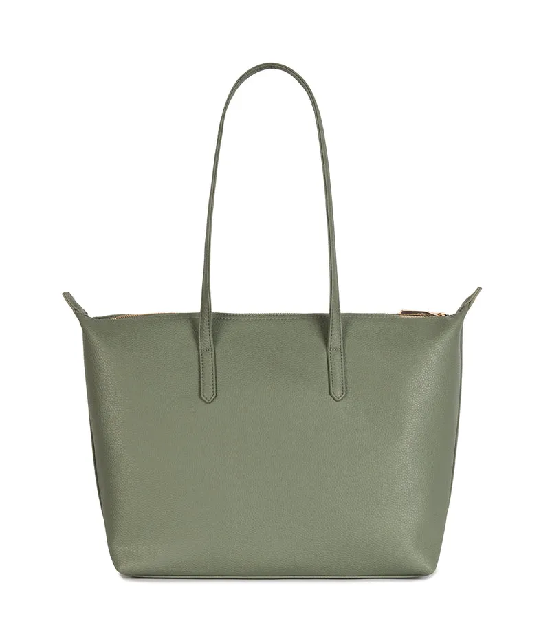 ABBI Fourre-tout sac végétalien - Grain