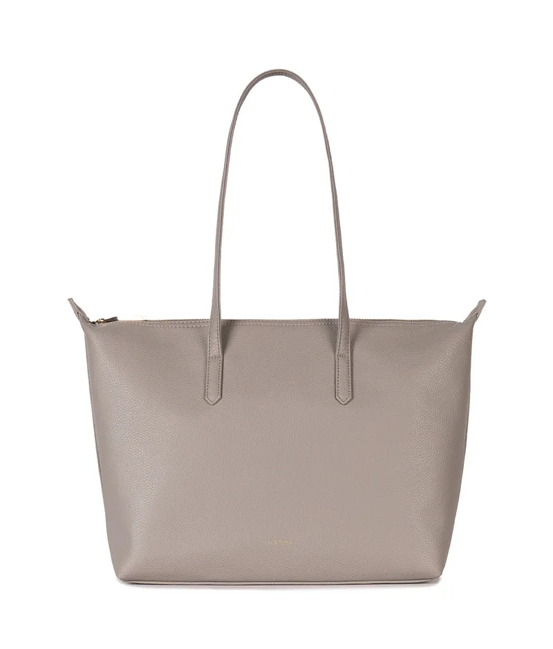 ABBI Fourre-tout sac végétalien - Grain