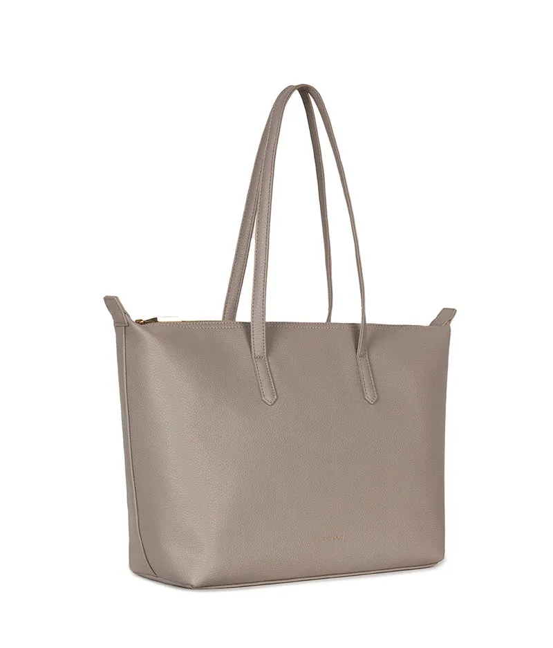 ABBI Fourre-tout sac végétalien - Grain