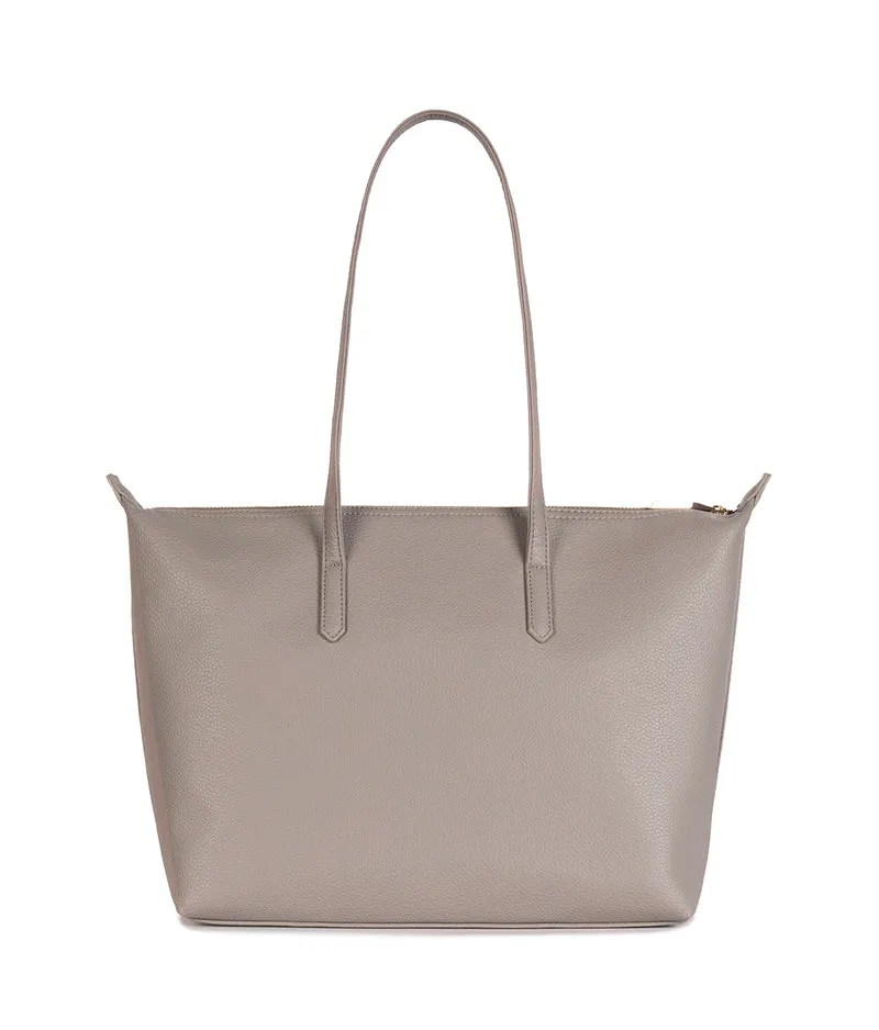 ABBI Fourre-tout sac végétalien - Grain