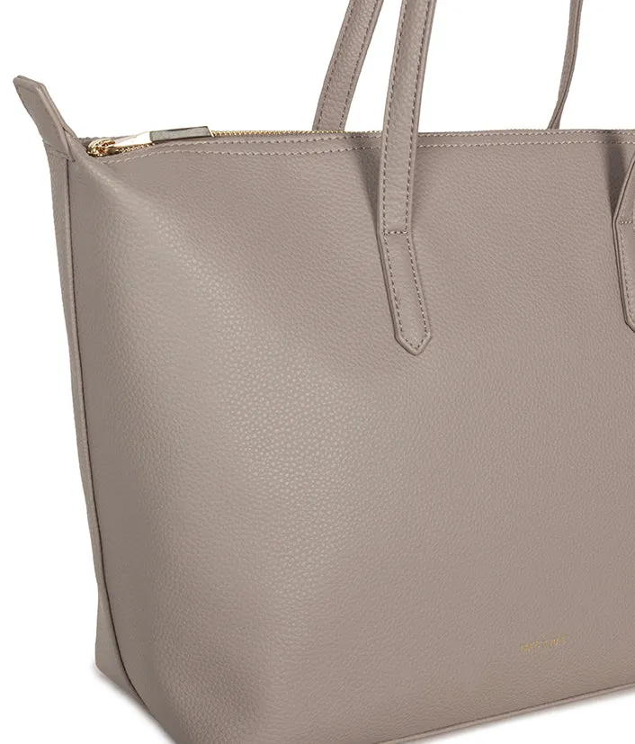 ABBI Fourre-tout sac végétalien - Grain