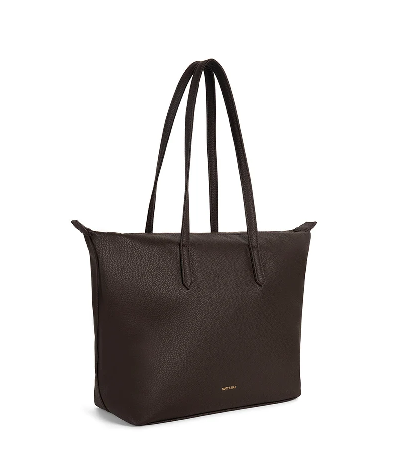 ABBI Fourre-tout sac végétalien - Grain