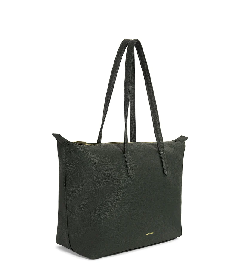 ABBI Fourre-tout sac végétalien - Grain
