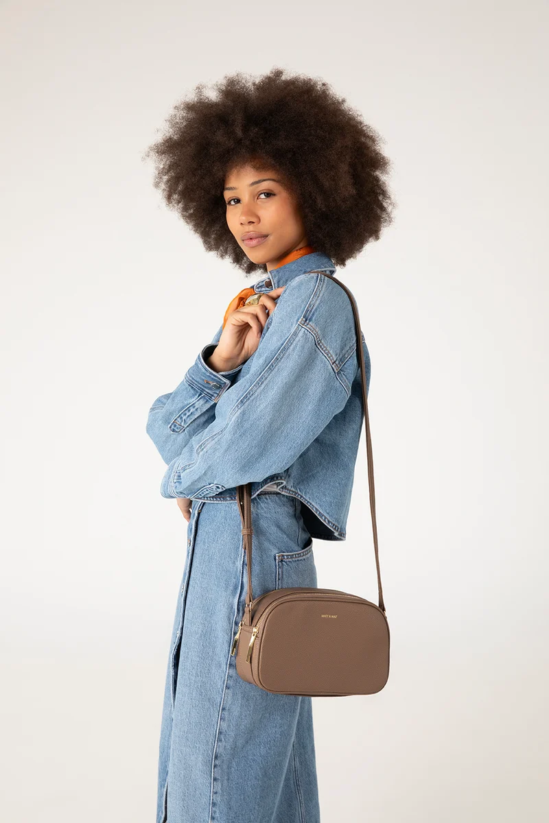 PAIR Sac à bandoulière végétalien - Grain