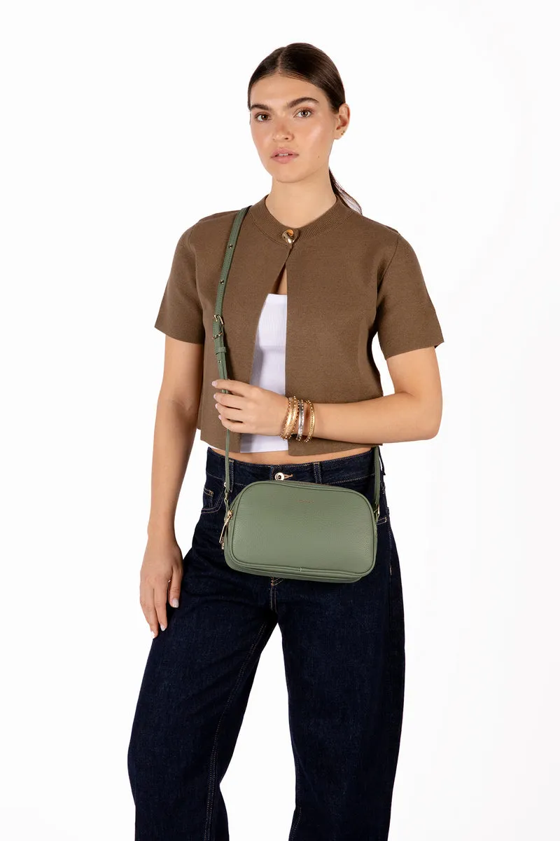 PAIR Sac à bandoulière végétalien - Grain