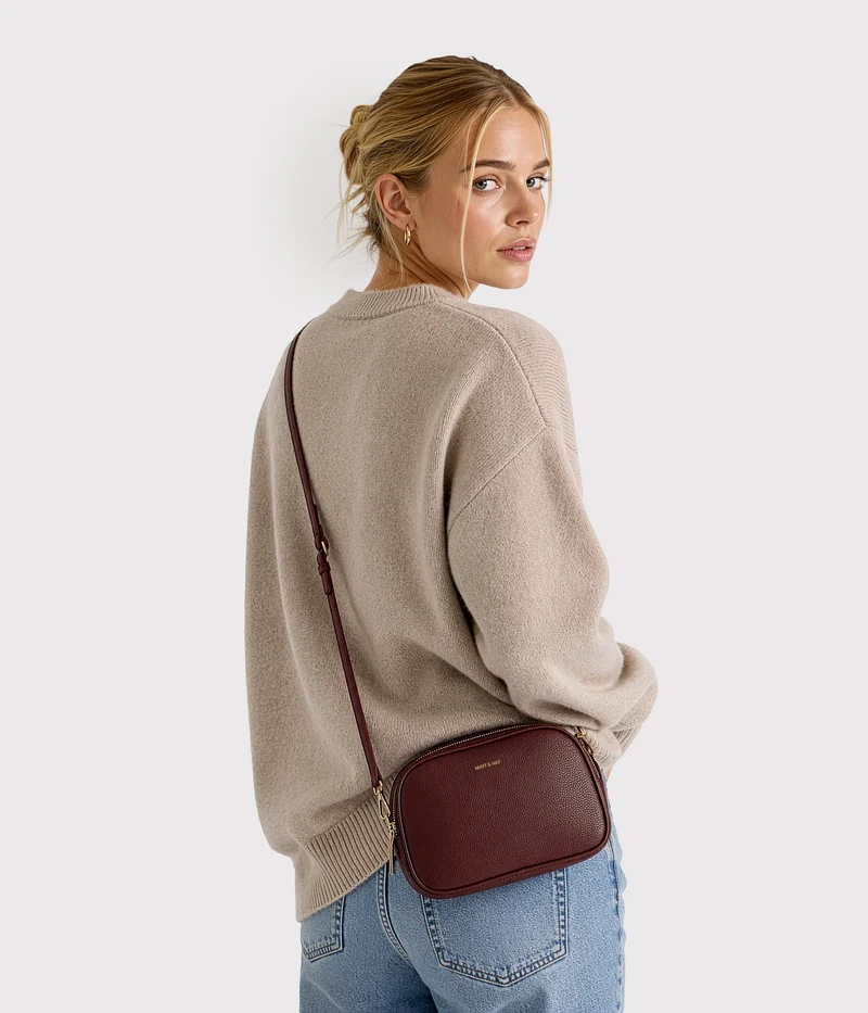 PAIR Sac à bandoulière végétalien - Grain
