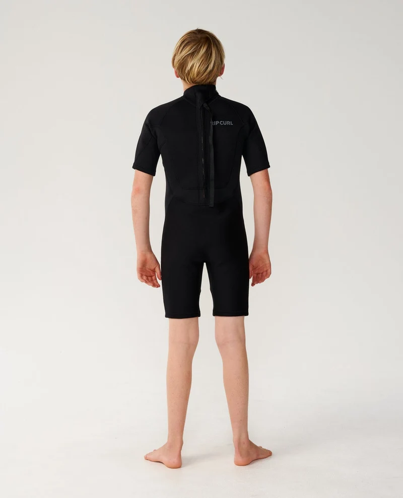 Kids Trad 2/2 Back Zip Springsuit