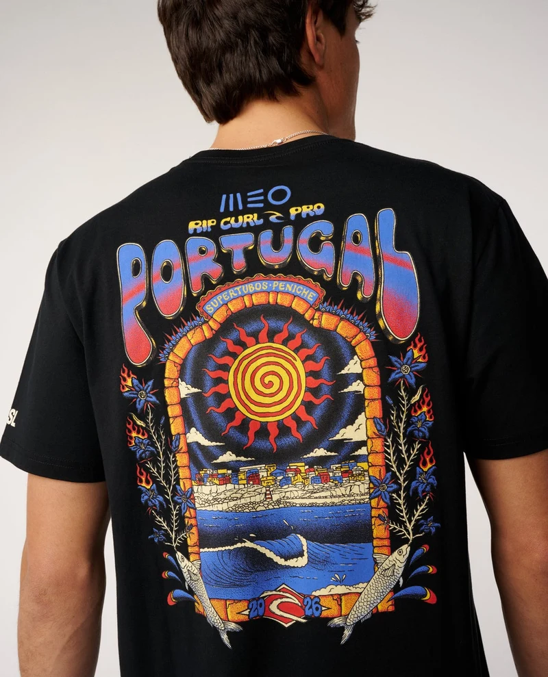 Meo Peniche Pro 26 Event Relaxed Tee