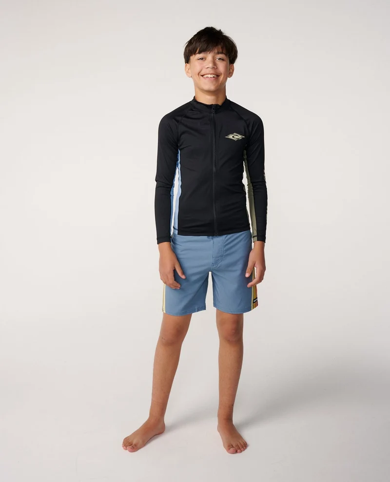 Eternal Shred Zip UPF Long Sleeve Boy