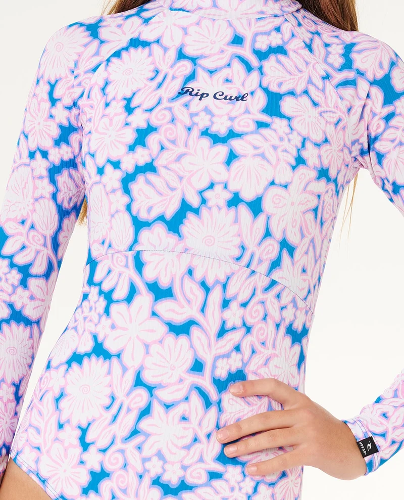 Sunshine UPF Long Sleeve Surfsuit Girl