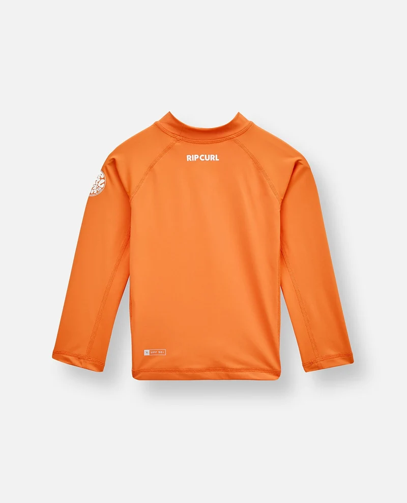 Waves UPF Long Sleeve Boy
