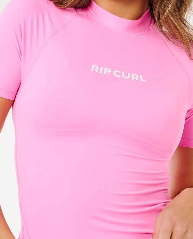 Molokai Short Sleeve Solid UPF Rashguard