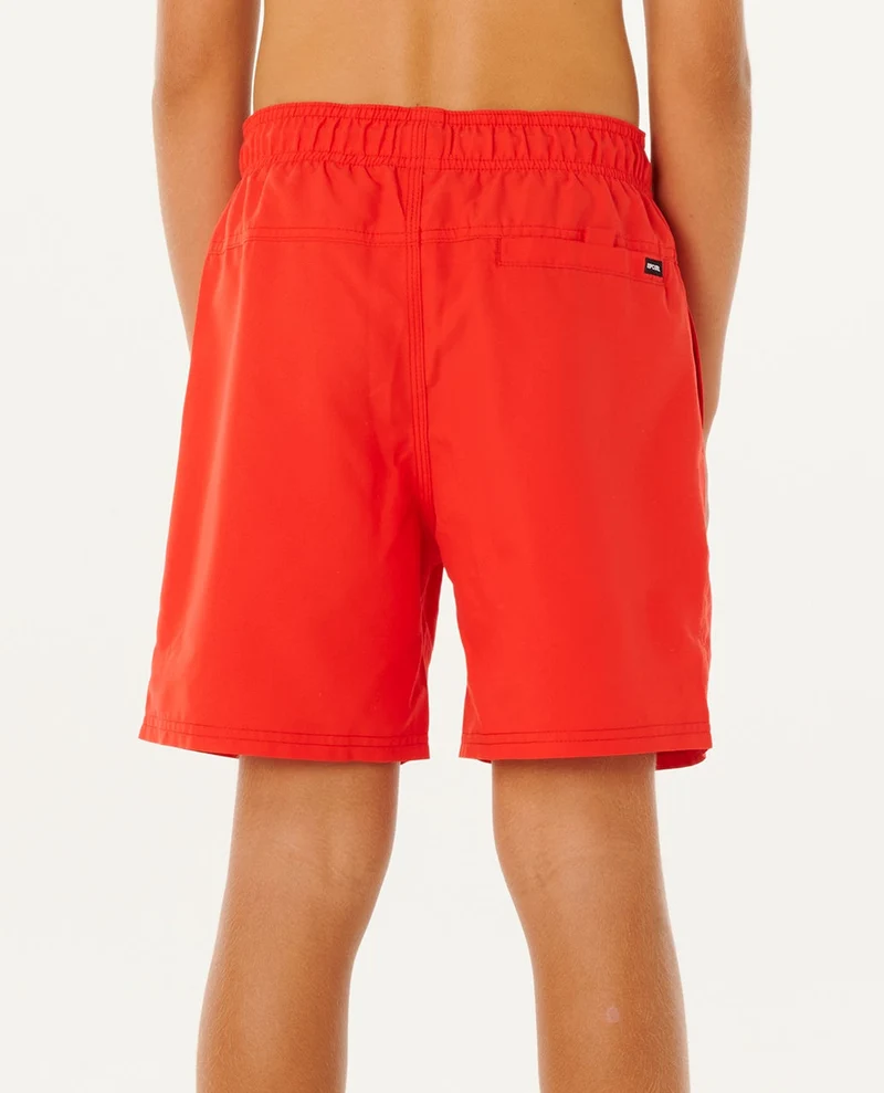 Offset Volley Boardshort Boy