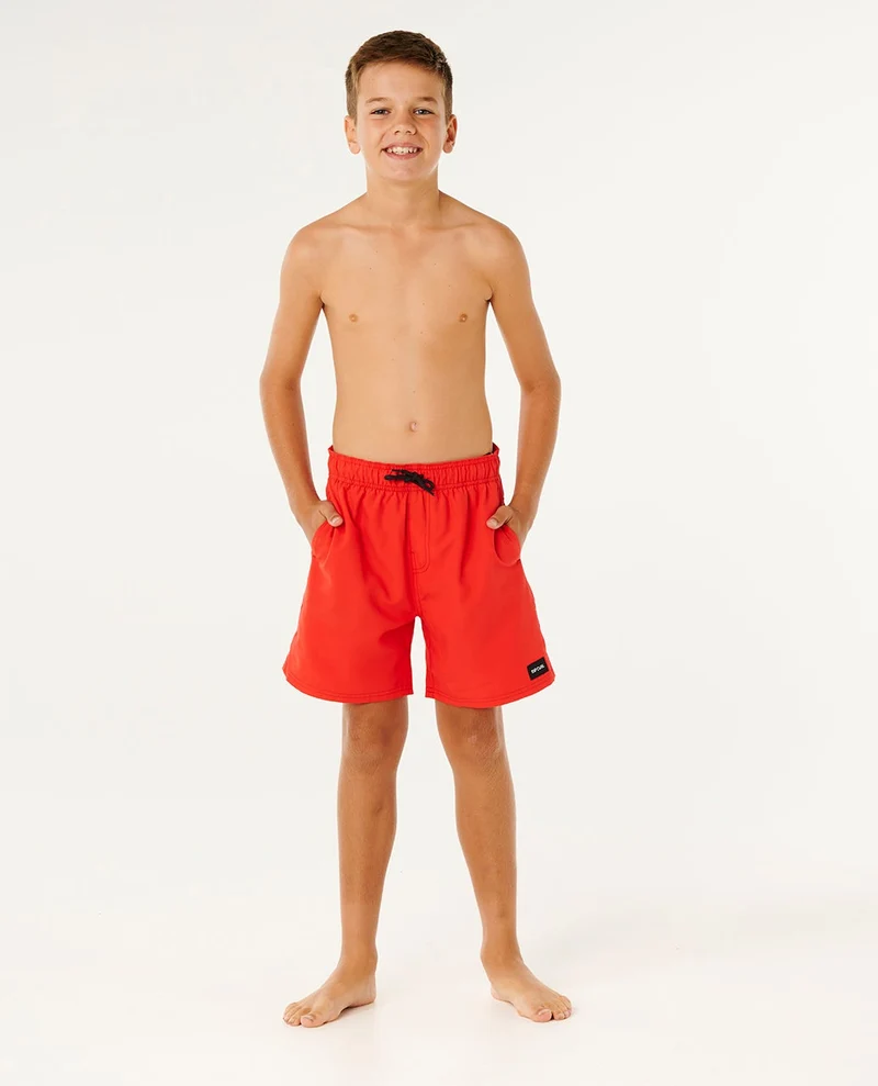 Offset Volley Boardshort Boy