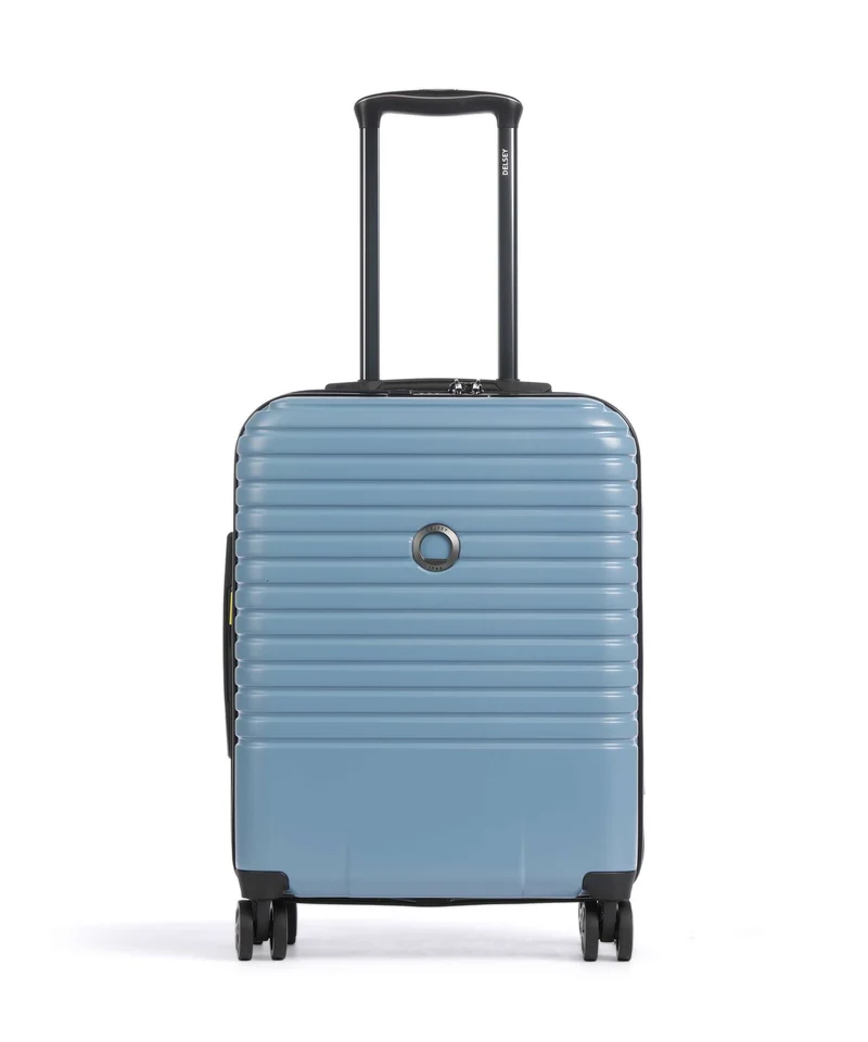 Delsey Paris Caumartin Plus Valise 4 roues zinc blue