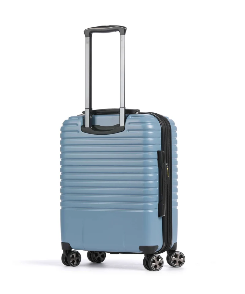 Delsey Paris Caumartin Plus Valise 4 roues zinc blue