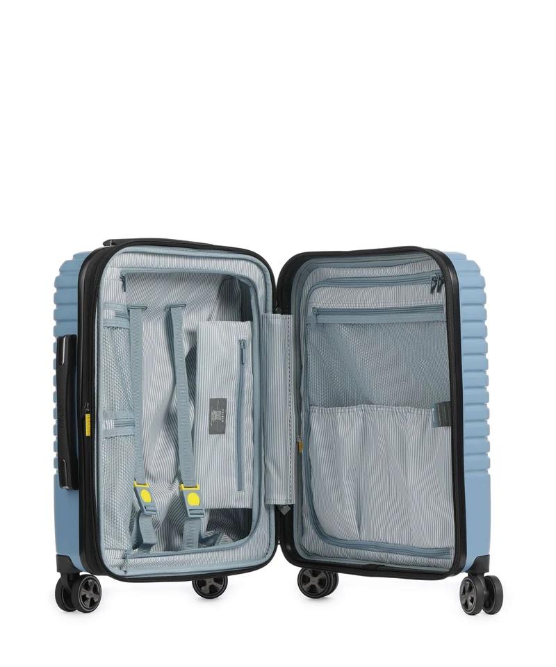 Delsey Paris Caumartin Plus Valise 4 roues zinc blue