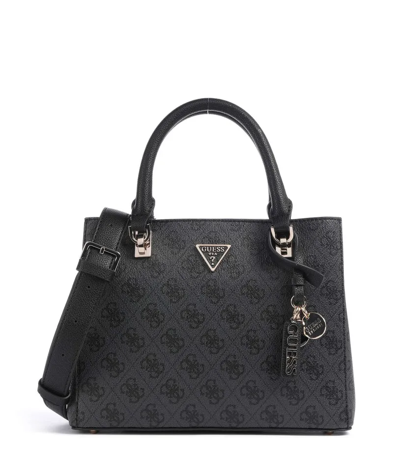 Guess Noelle II Small Sac à main coal logo