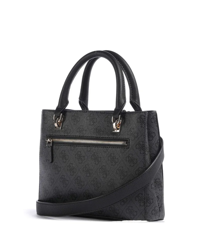 Guess Noelle II Small Sac à main coal logo