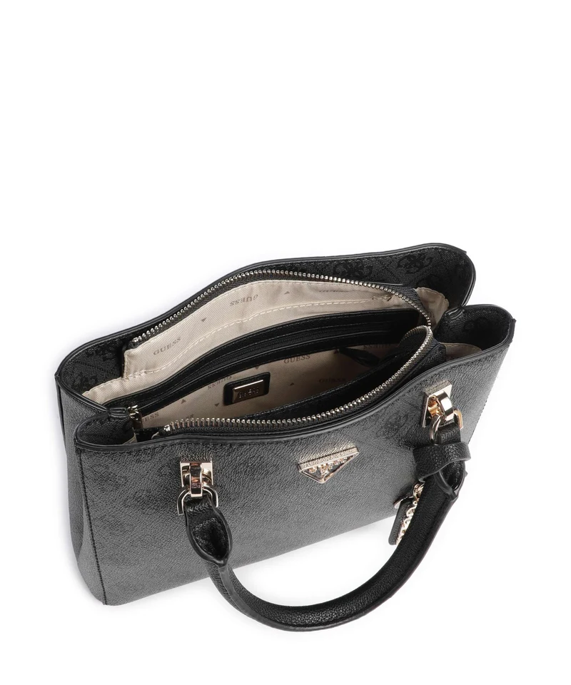 Guess Noelle II Small Sac à main coal logo