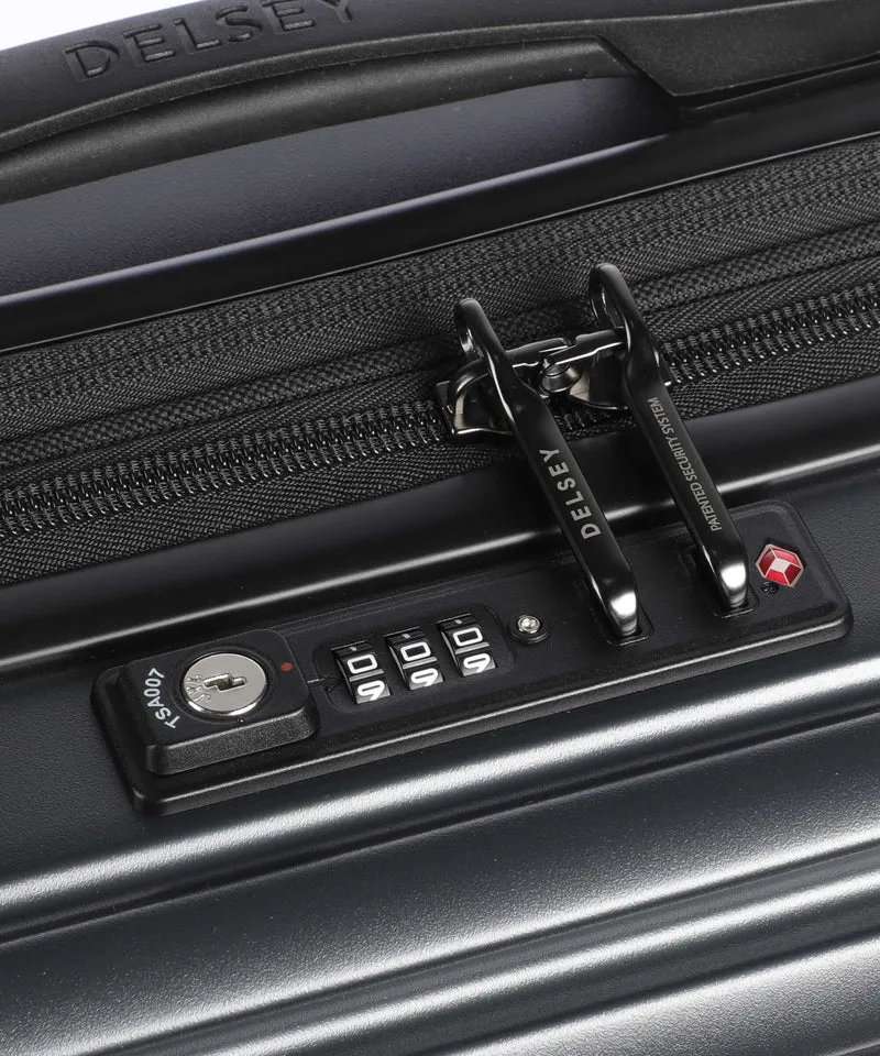 Delsey Paris Caumartin Plus Valise 4 roues graphite