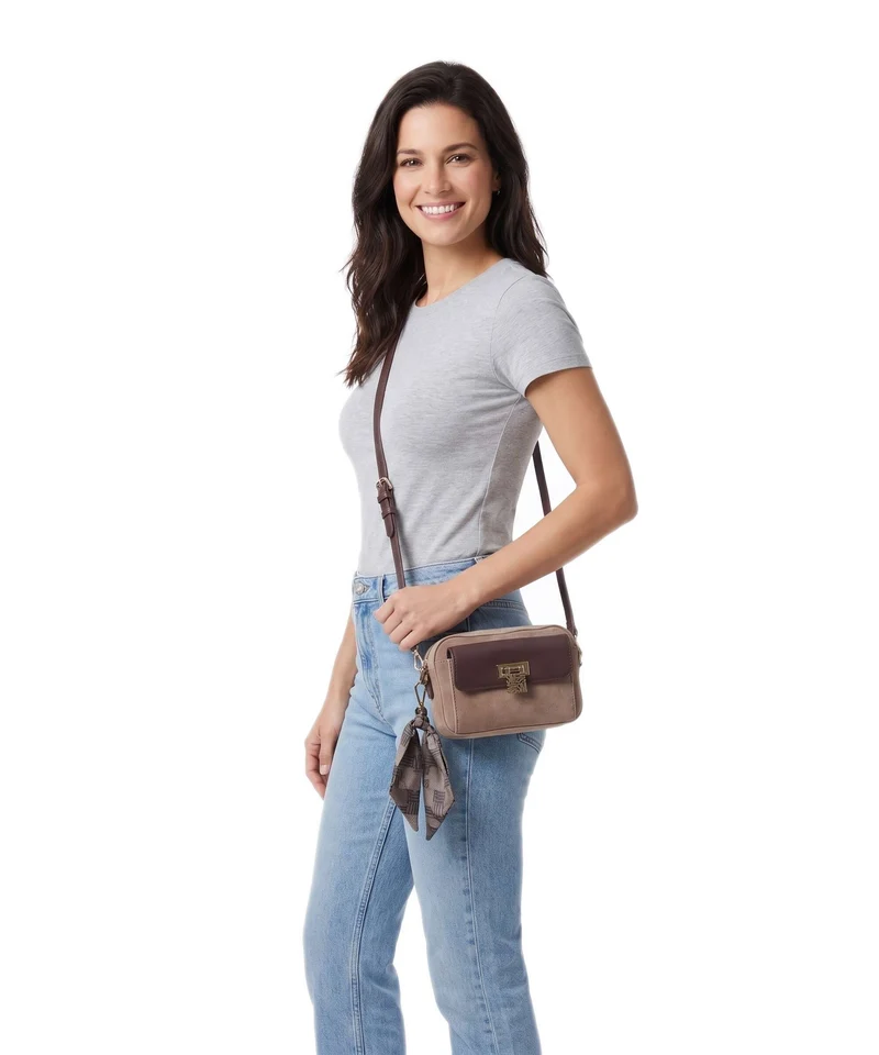 Steve Madden BCOLETE Sac bandoulière taupe/brown