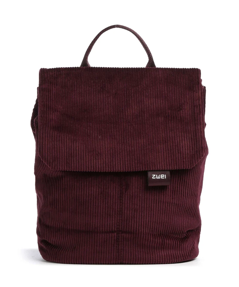 Zwei Mademoiselle.M MR8 Sac à dos cord/bordeaux