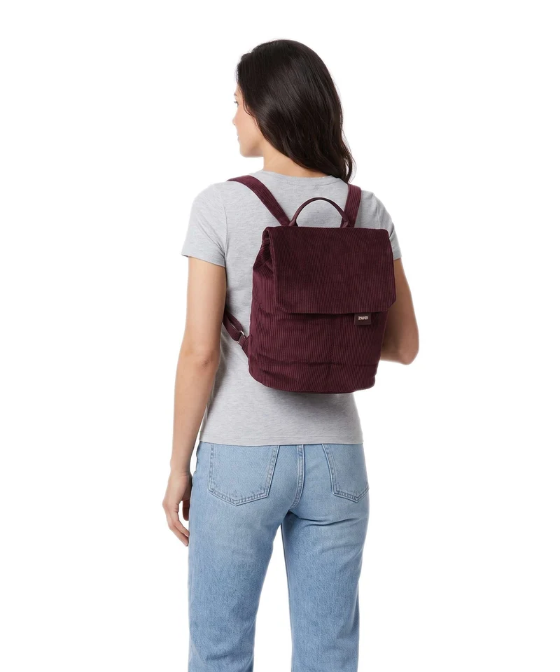 Zwei Mademoiselle.M MR8 Sac à dos cord/bordeaux