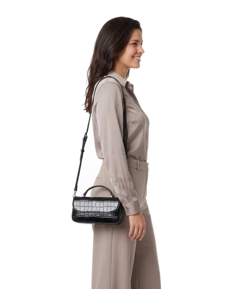 Lauren Ralph Lauren Marcy Large Sac bandoulière black