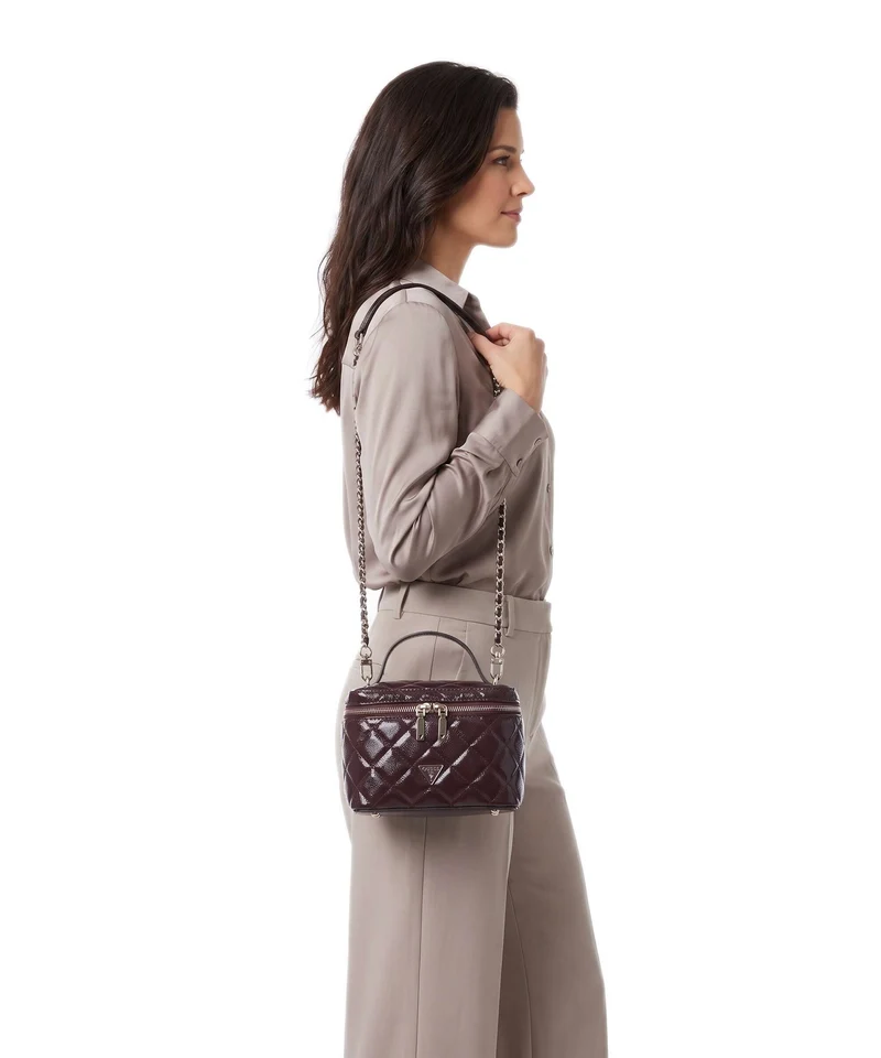 Guess Juliet Sac bandoulière burgundy