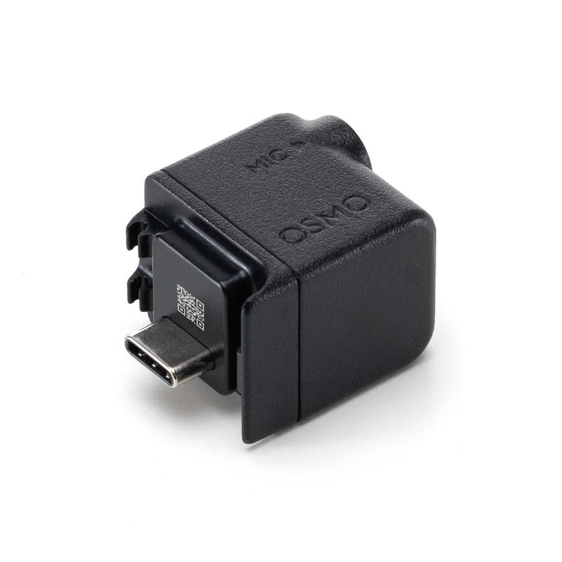 Adaptateur audio 3.5mm Osmo Action