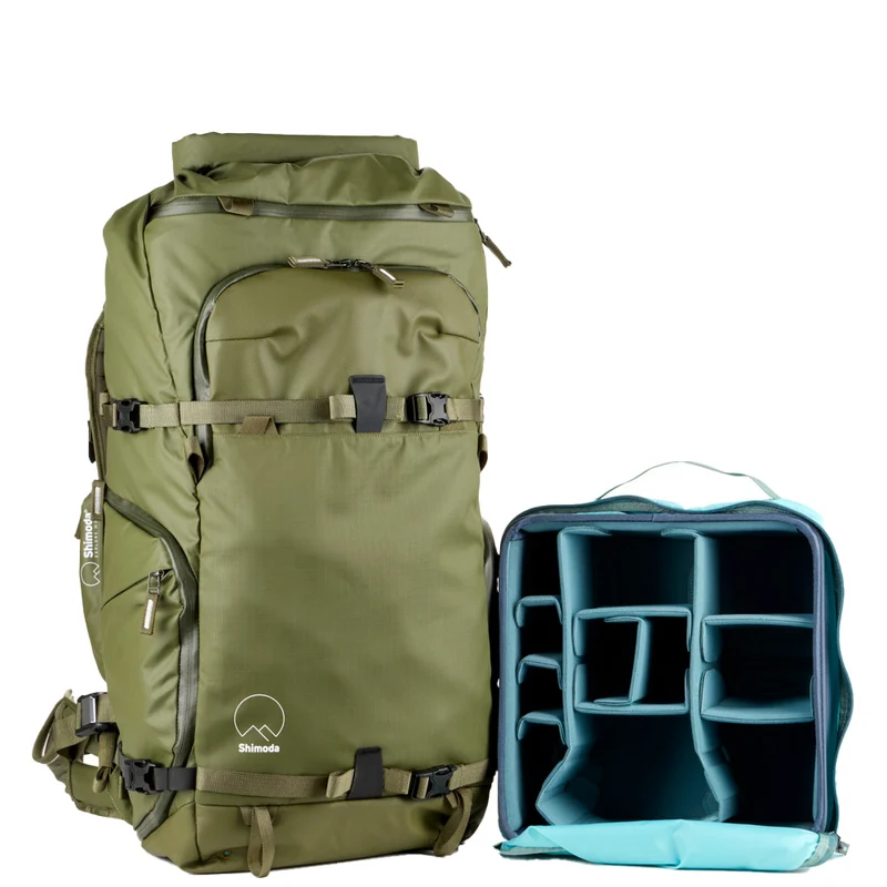 Sac à dos Ensemble de départ Action X50 V2 (Vert Armée)