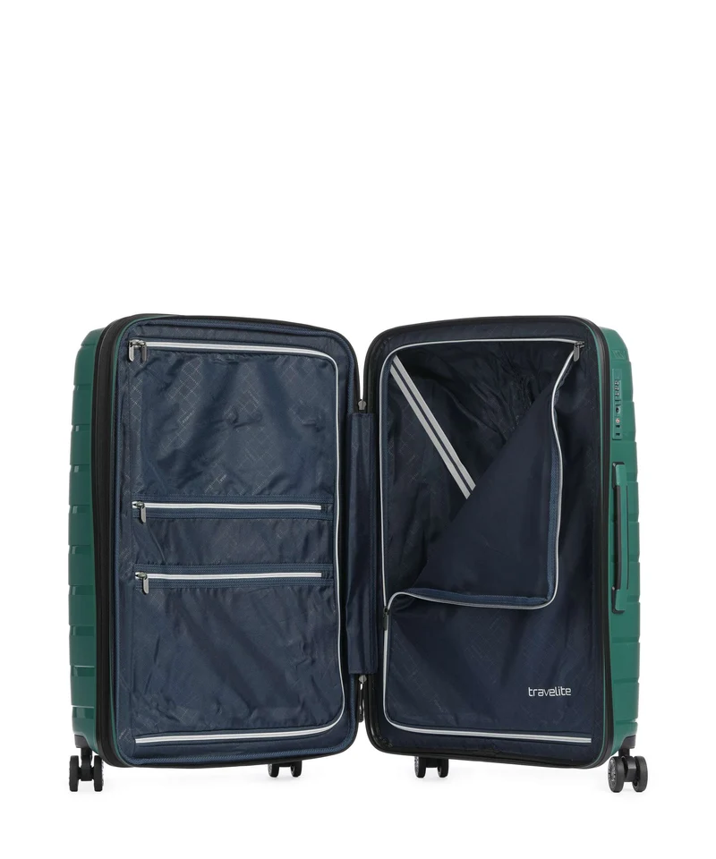 Travelite Air Base Set de valise (4 roues) smaragd