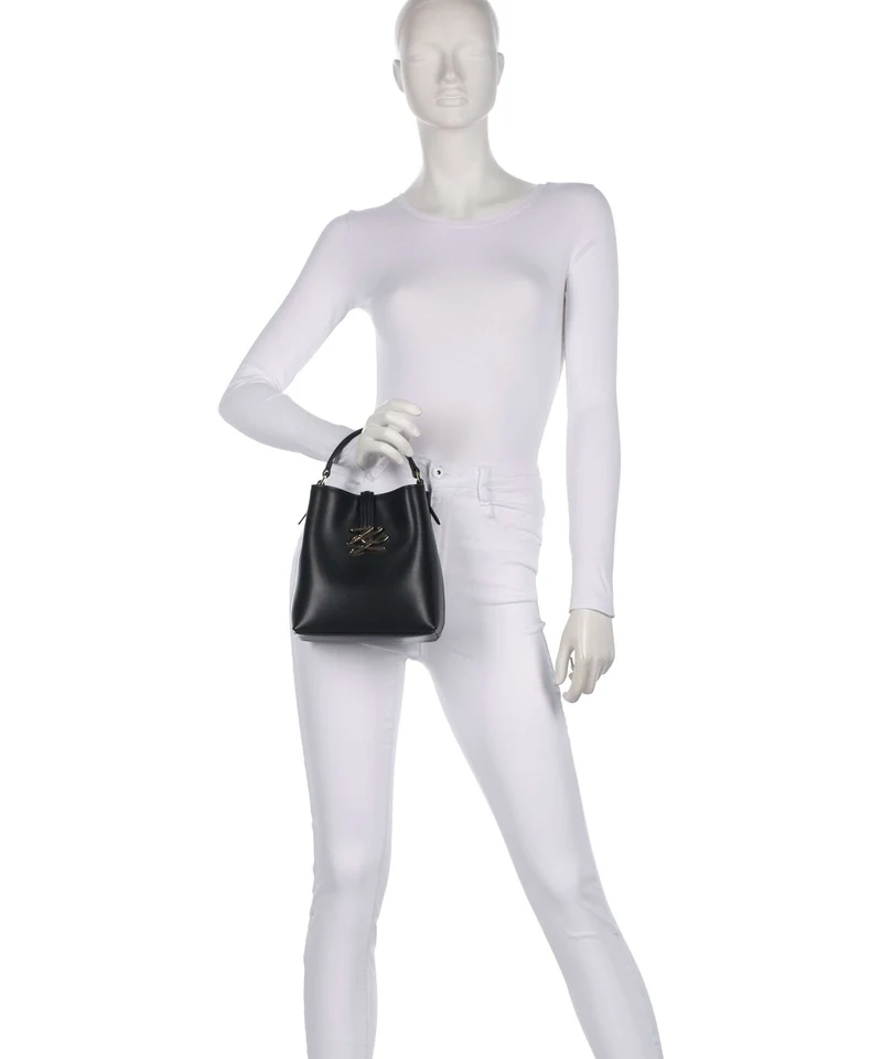 Karl Lagerfeld K/Autograph Small Sac seau black/gold