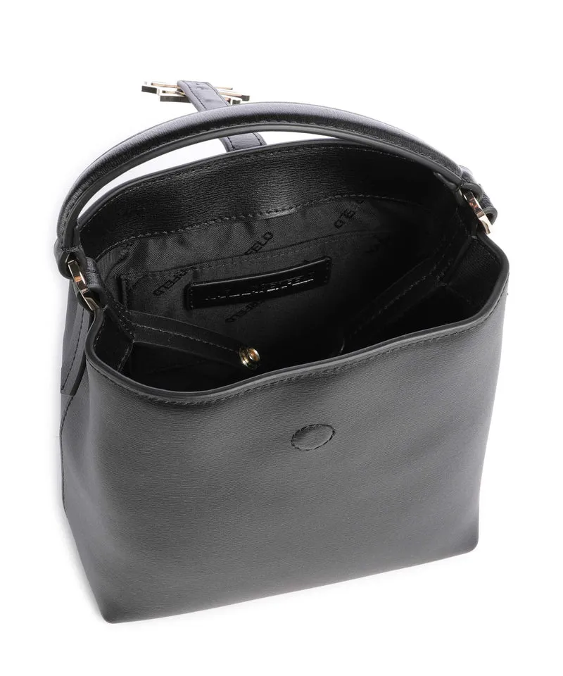 Karl Lagerfeld K/Autograph Small Sac seau black/gold