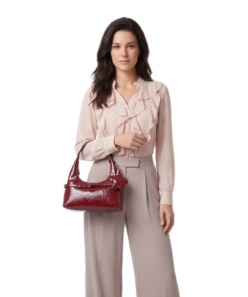 Guess Taylor Mini Sac porté épaule red
