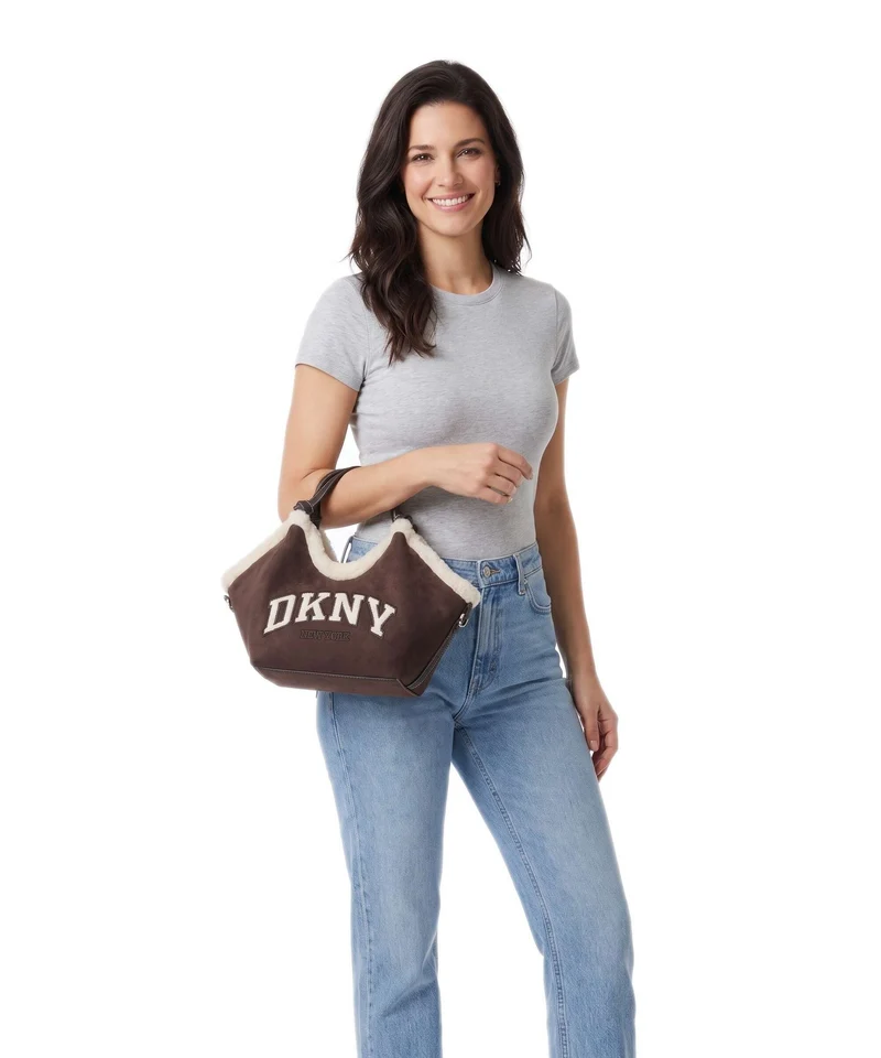 DKNY Paula Small Sac à main coffee bean