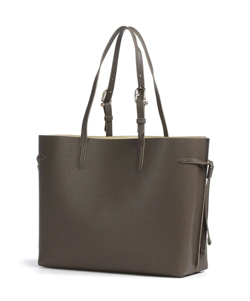 Furla Ava L Cabas mogano/cremino