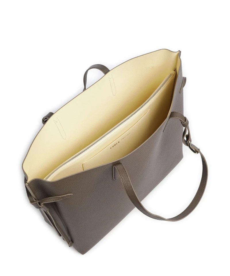 Furla Ava L Cabas mogano/cremino