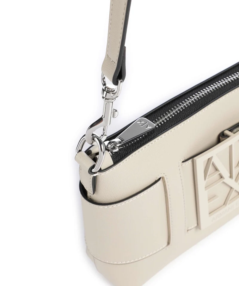 Armani Exchange Susy Sac porté épaule script