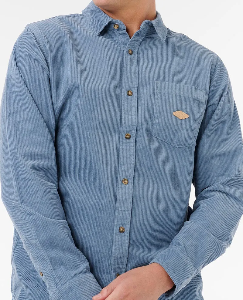 Classic Surf Cord Long Sleeve Shirt