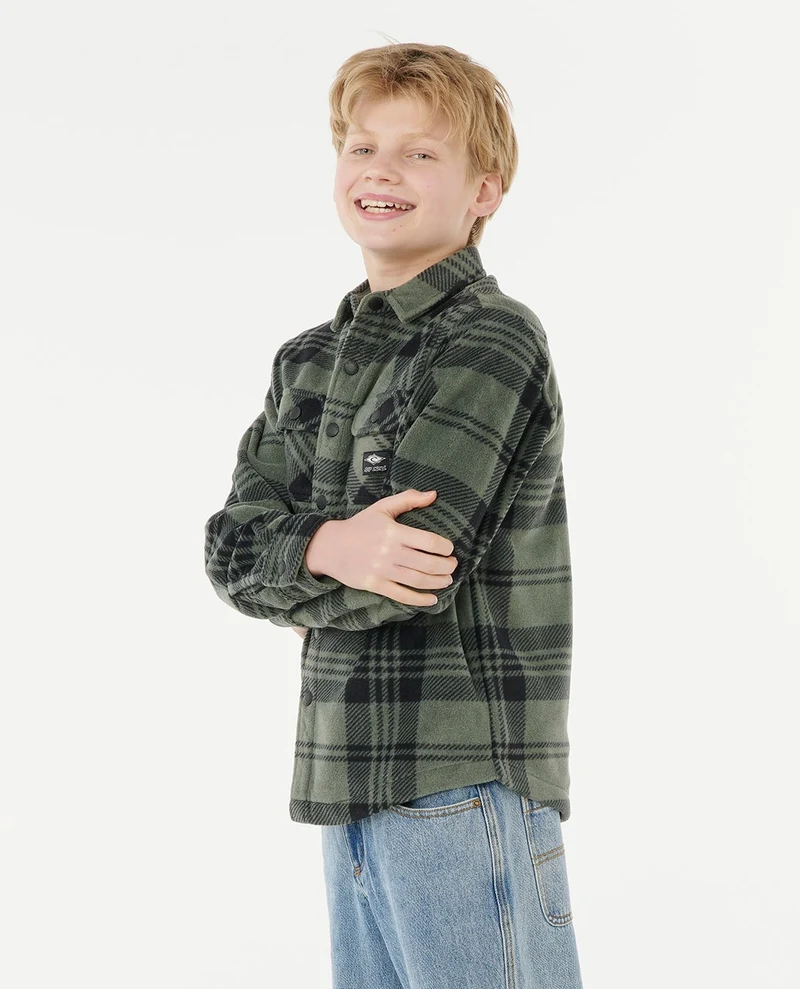 Fun Times Polar Fleece Shirt Boy