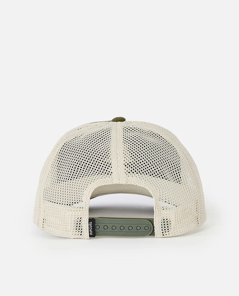 Search Icon Canvas Trucker Cap