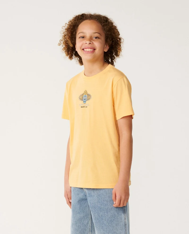 New Cosmic Skull Tee Kids