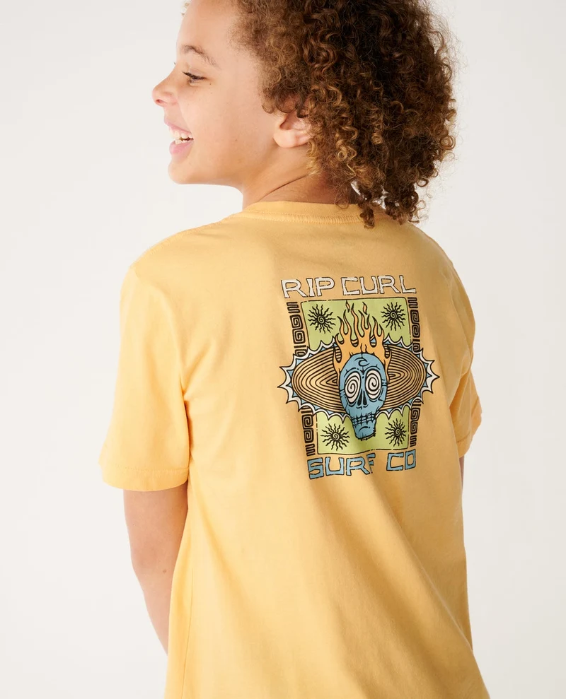New Cosmic Skull Tee Kids