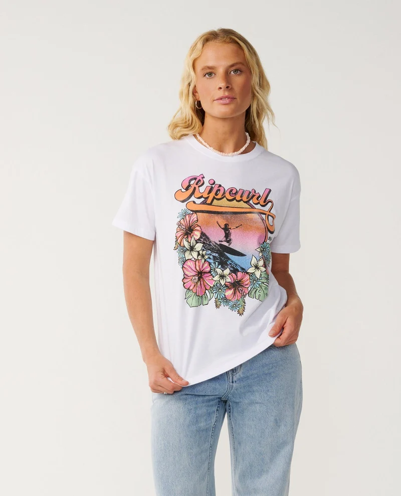 Wave Relaxed Tee