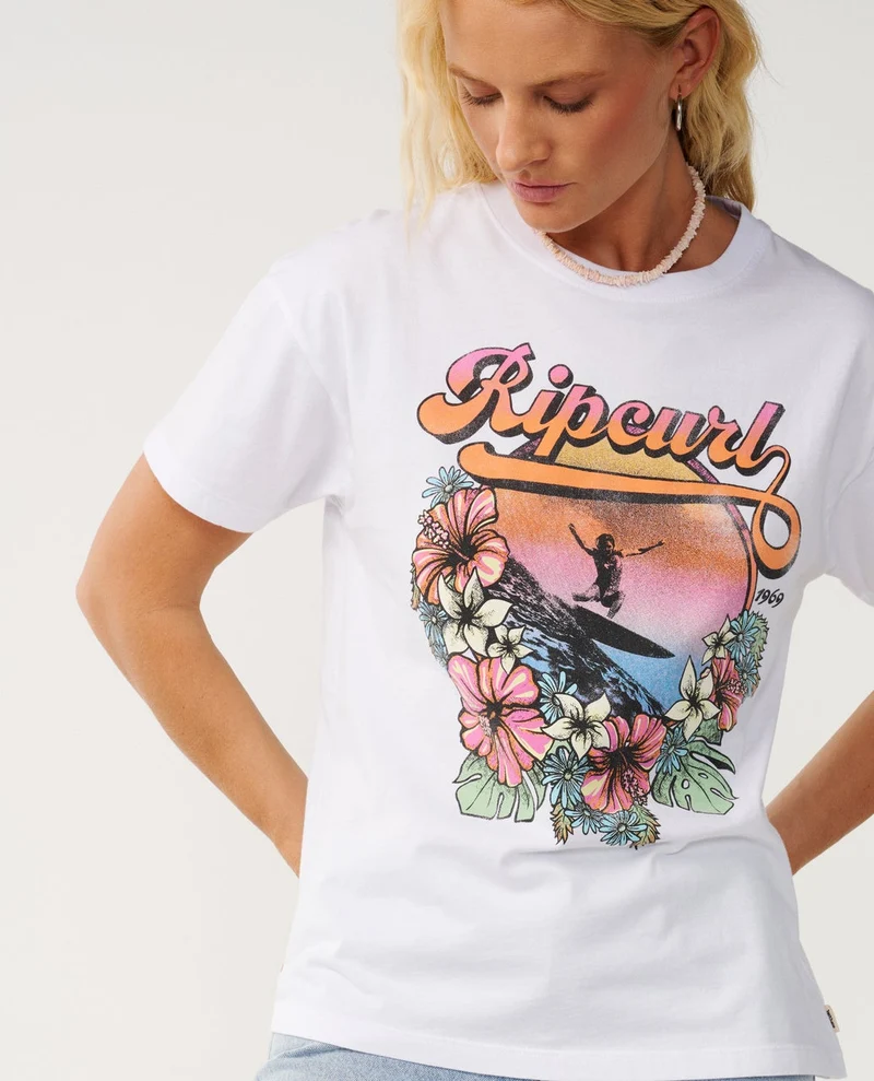 Wave Relaxed Tee