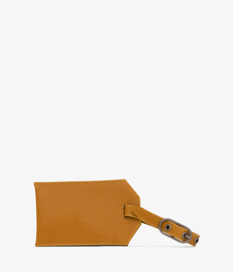 TROTTER Étiquette de bagage végétalienne - Vintage